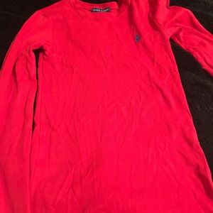 Ralf Lauren long sleeve top size Small